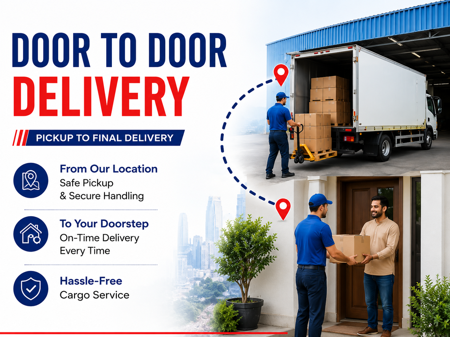Door to Door Delivery