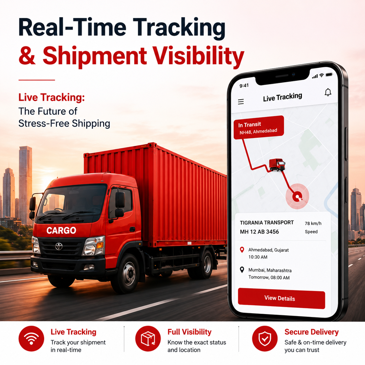 Live Tracking