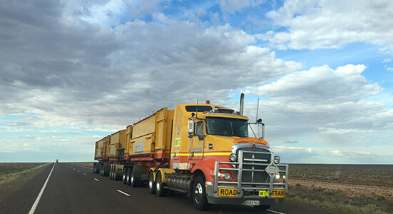 Road Freight Network